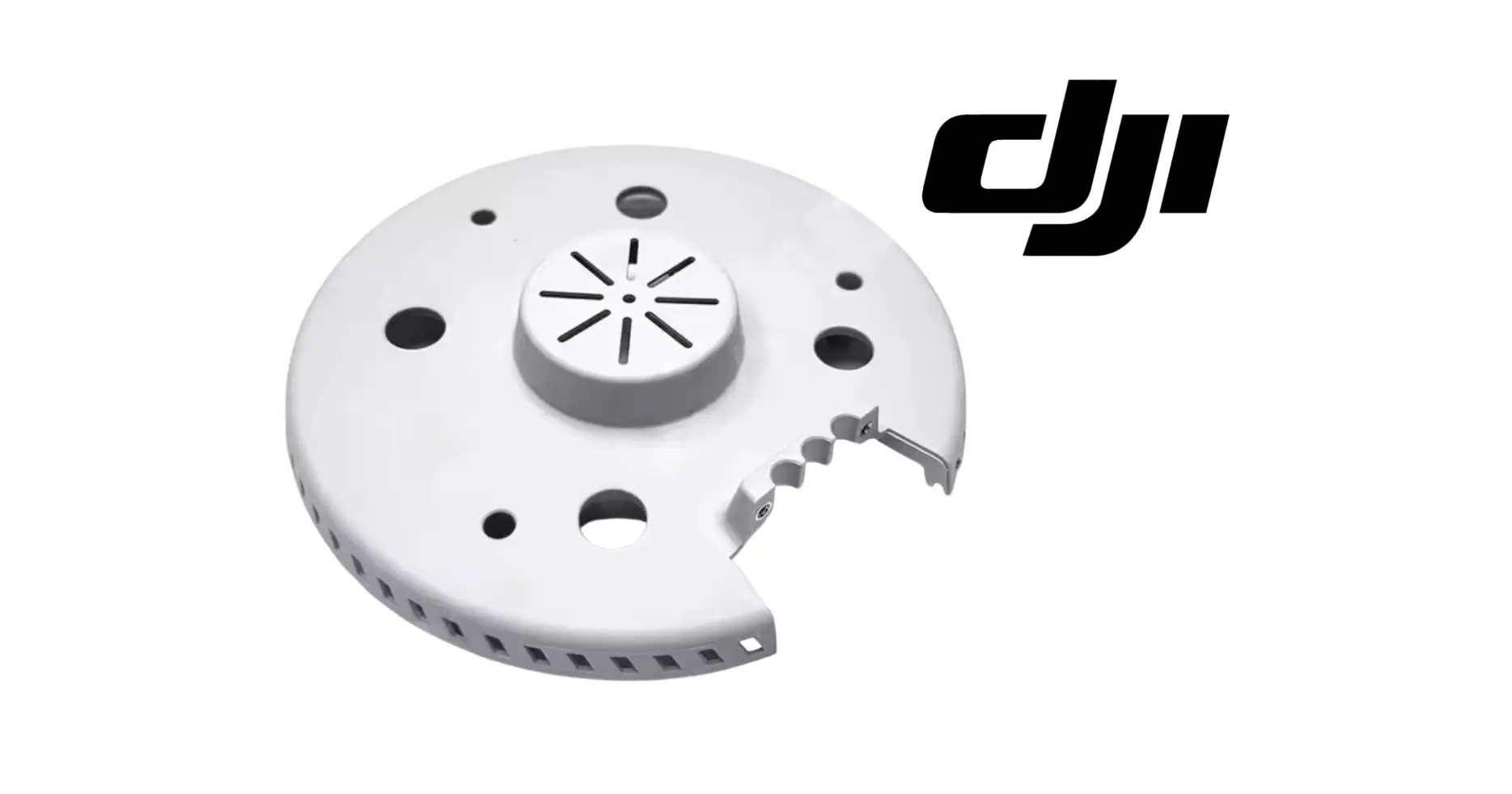DJI Agras T100 OEM Motor Top & Bottom Protective Cover Kit Ares Acres