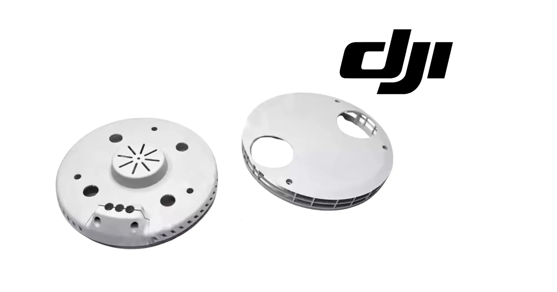 DJI Agras T100 OEM Motor Top & Bottom Protective Cover Kit Ares Acres