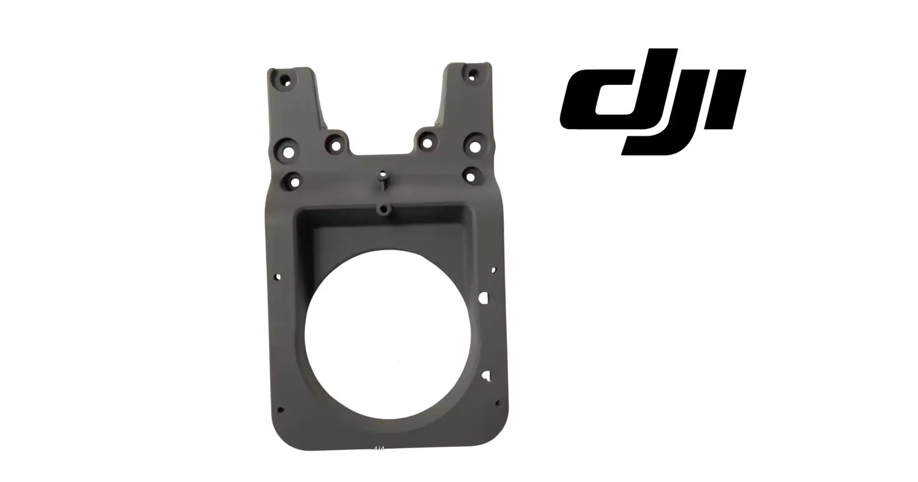 DJI Agras T100 - T70P OEM Front Radar Bracket Ares Acres
