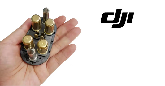 DJI Agras T100 - T70P OEM Male Power Connector Ares Acres