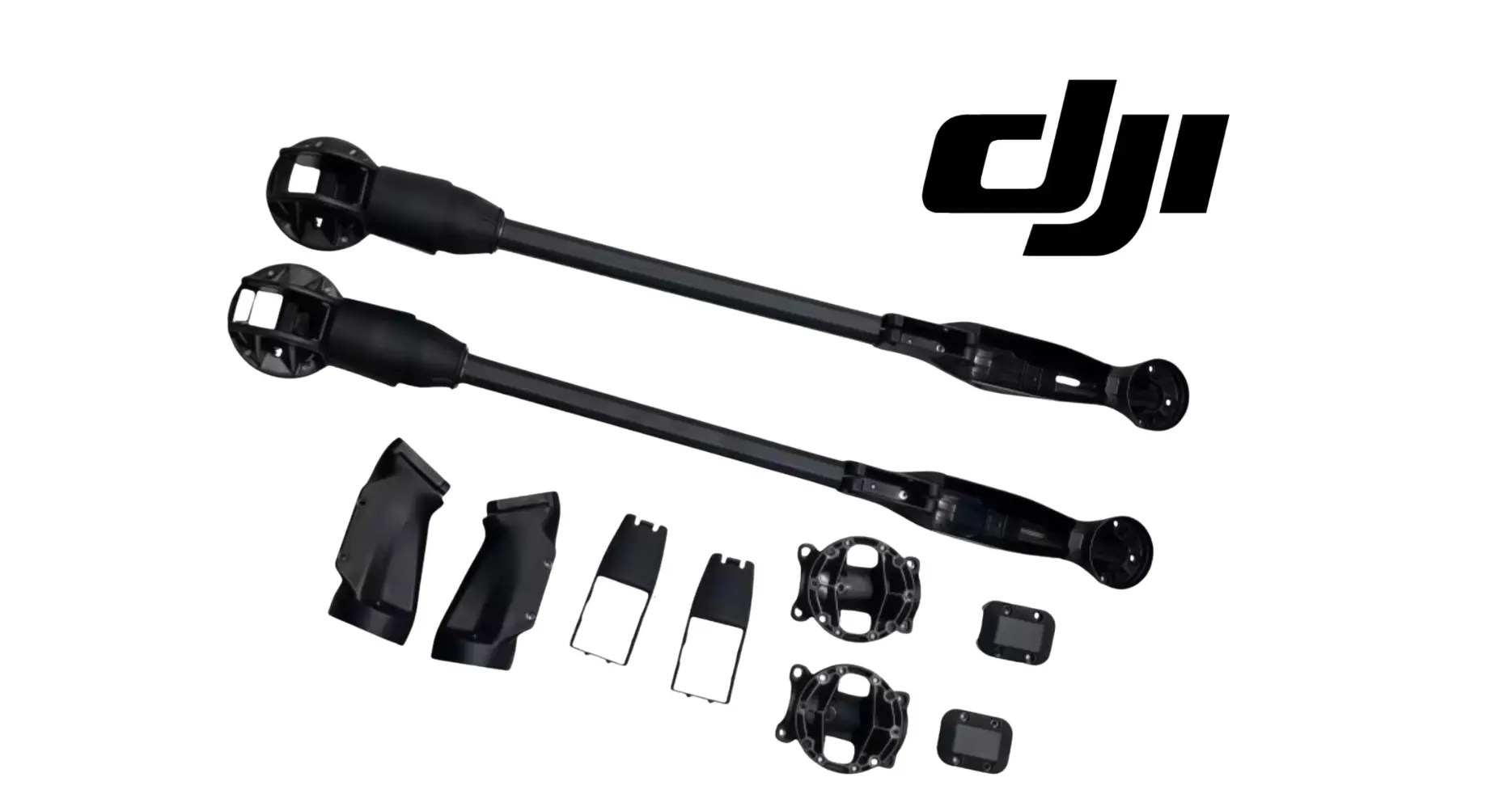 DJI Agras T100 OEM Mist Spray Boom Housing Kit Ares Acres