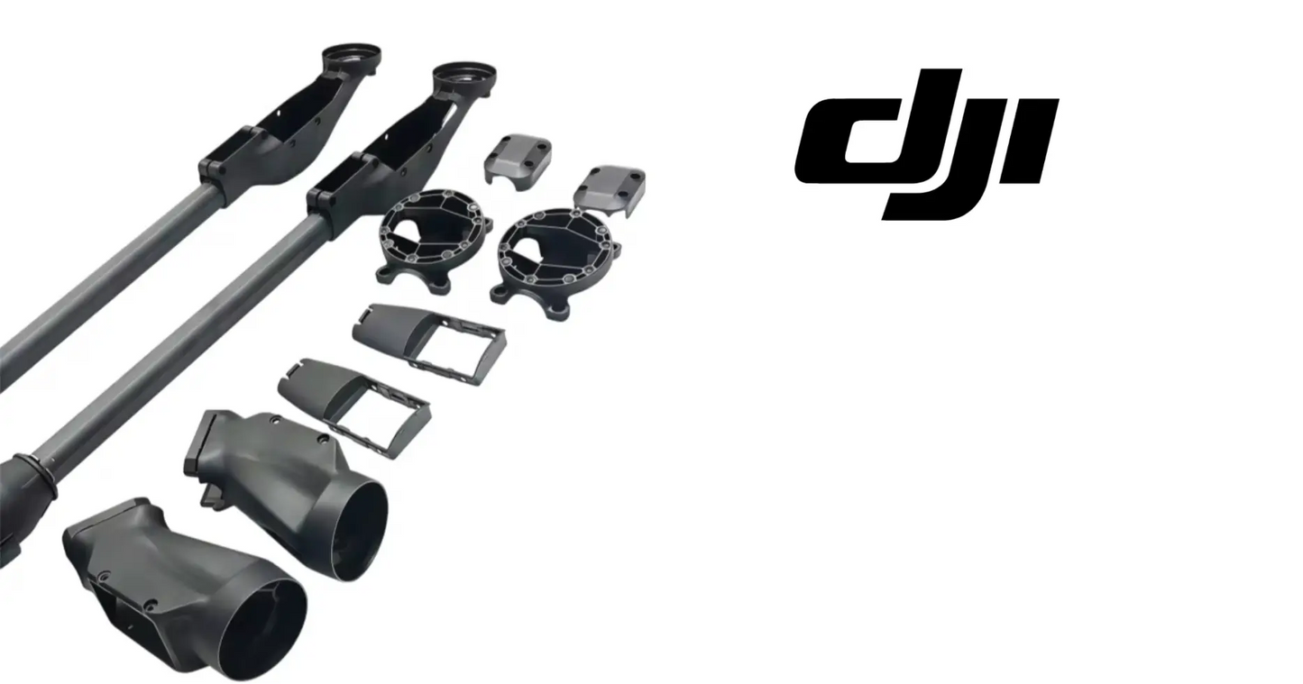 DJI Agras T100 OEM Mist Spray Boom Housing Kit Ares Acres
