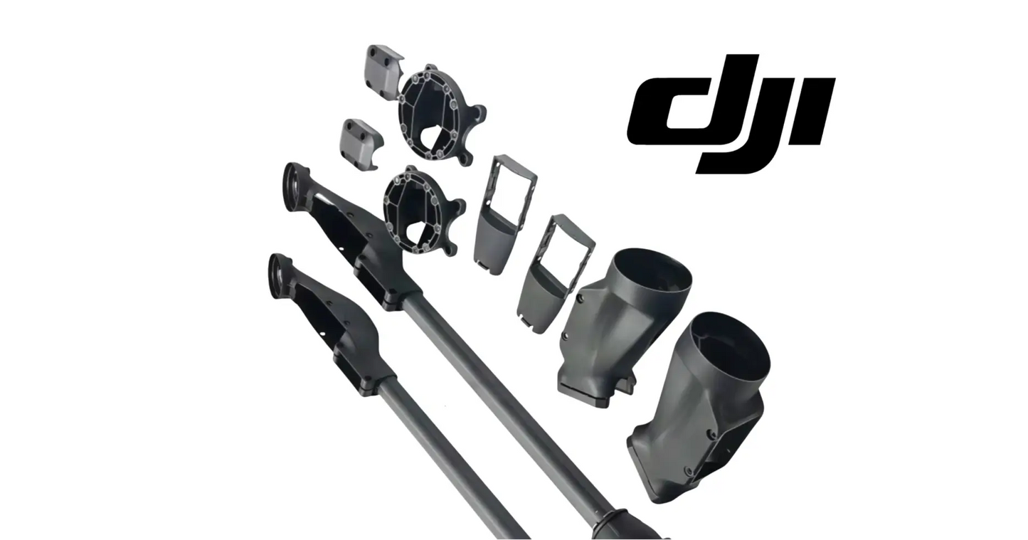 DJI Agras T100 OEM Mist Spray Boom Housing Kit Ares Acres