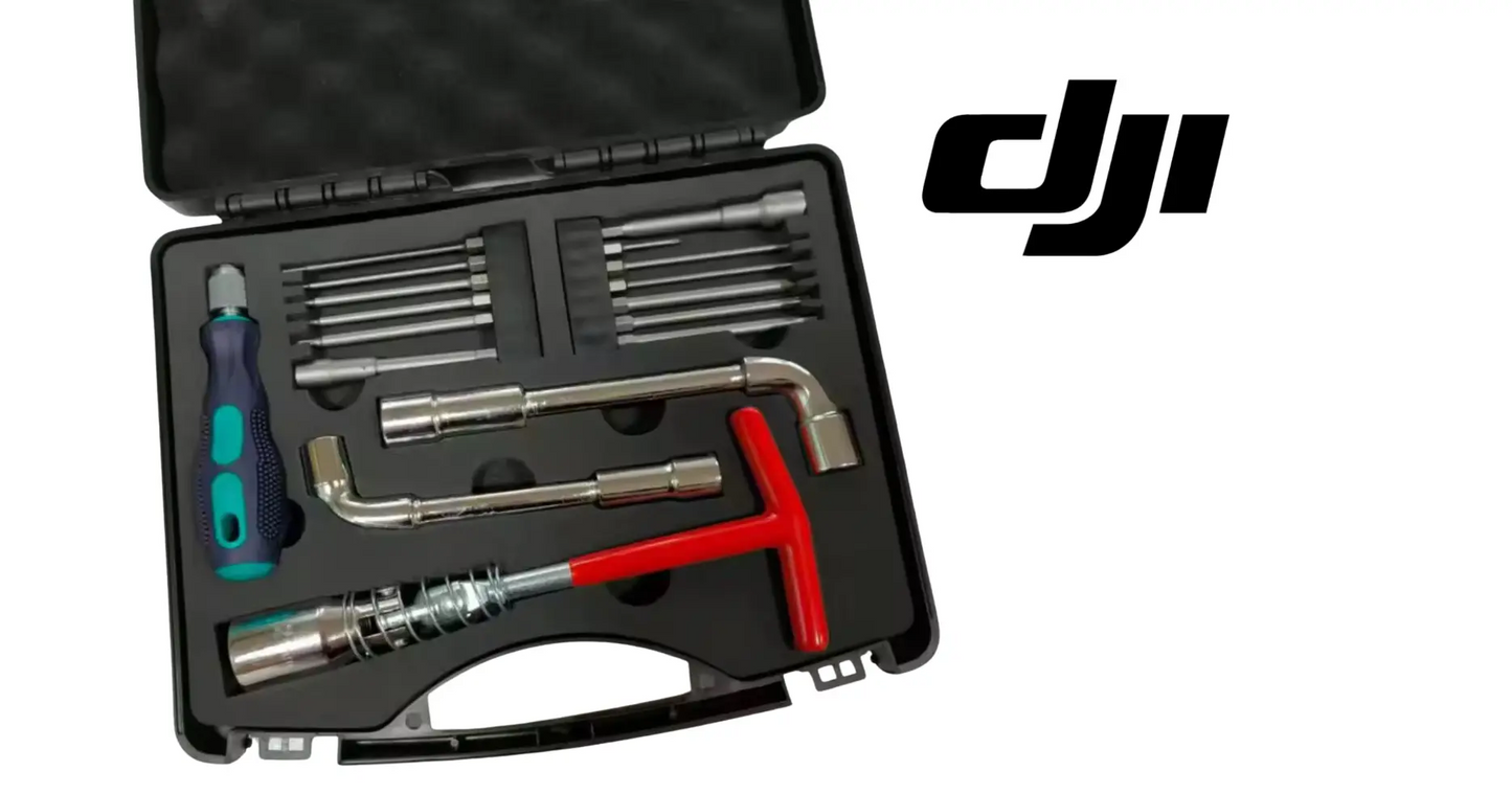 DJI Agras Universal Generator Maintenance Toolbox Kit Ares Acres