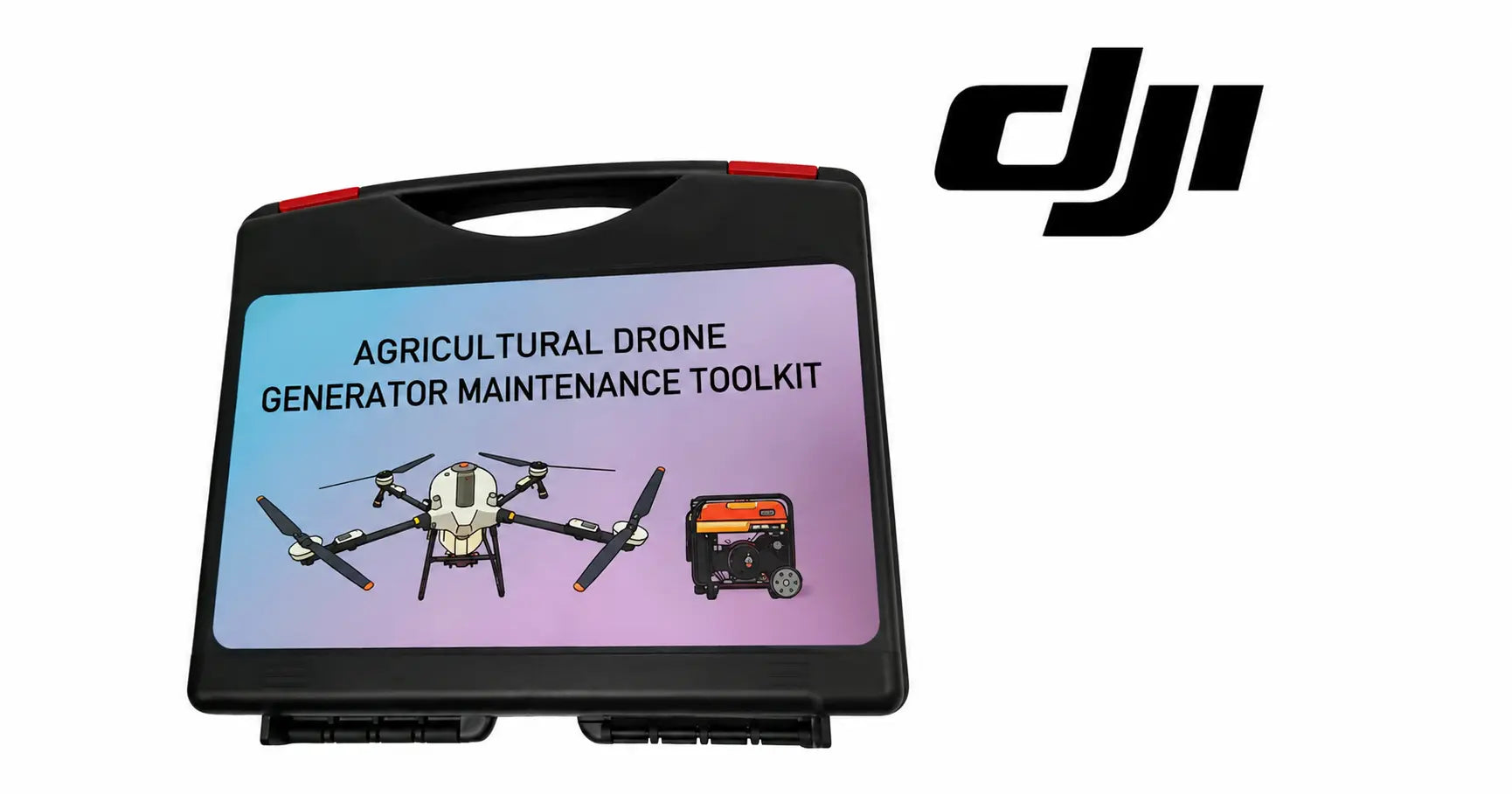 DJI Agras Universal Generator Maintenance Toolbox Kit Ares Acres