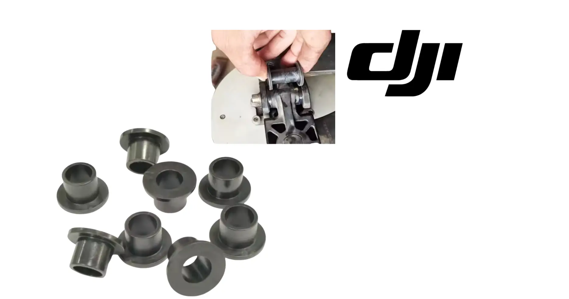 DJI T70 - T70P OEM Propeller Holder Shaft Sleeve Bushing Set (8 pcs) Ares Acres