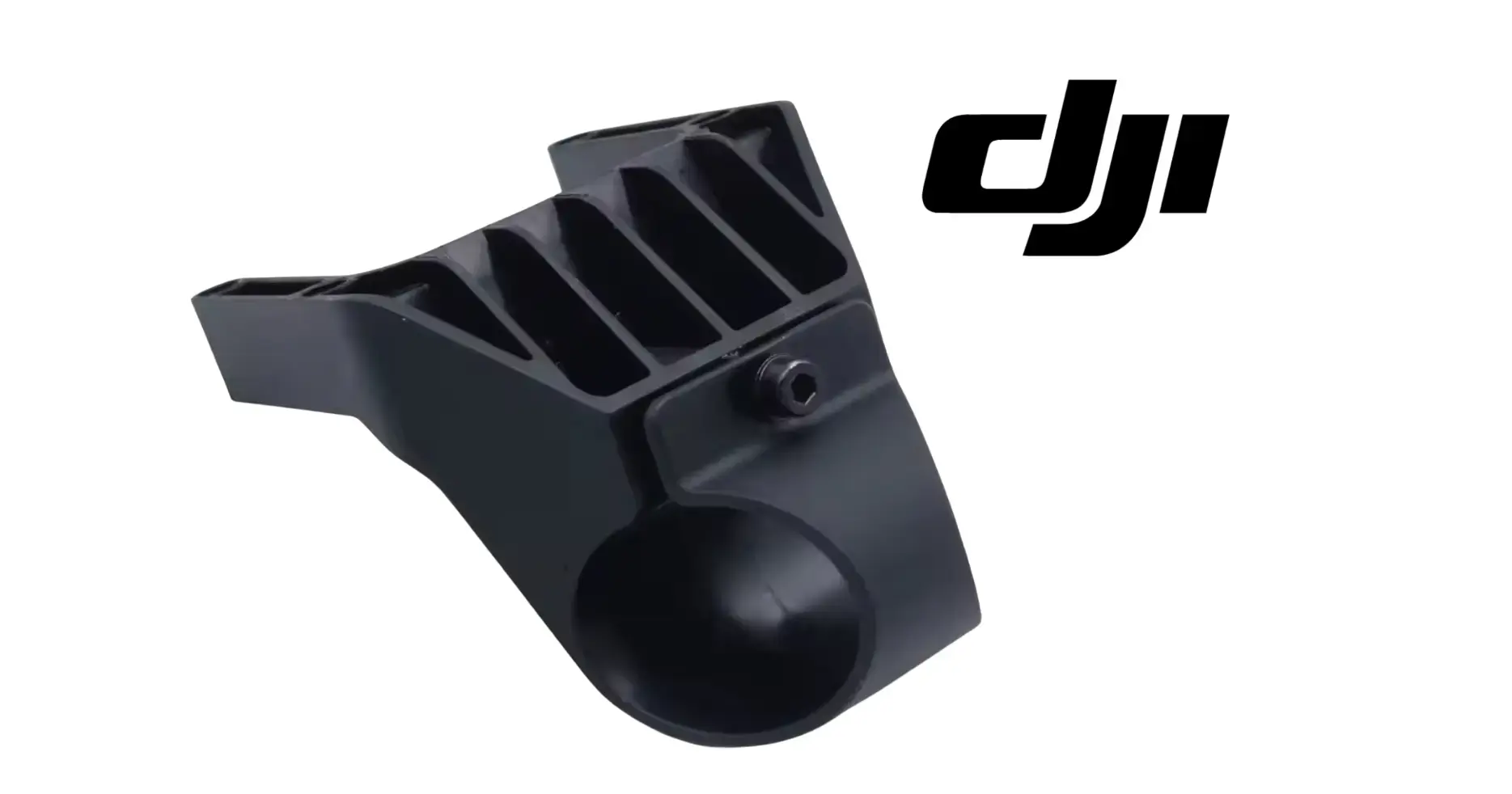 DJI Agras T100 OEM night navigation light bracket included in the Night Navigation Lighting Kit