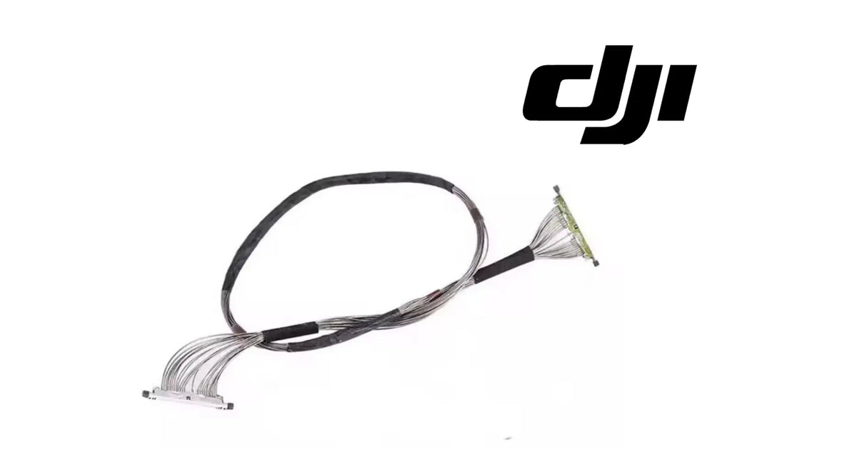 DJI Mavic Pro gimbal signal cable with two wire connectors