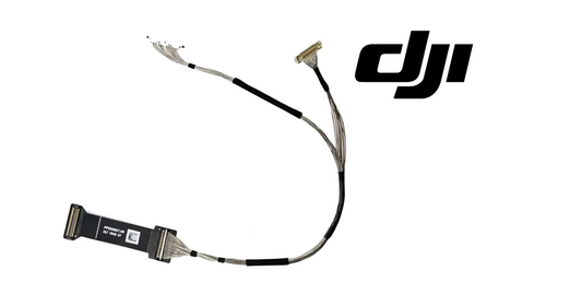 DJI Air 2 gimbal signal cable with board plug and two small plug ends