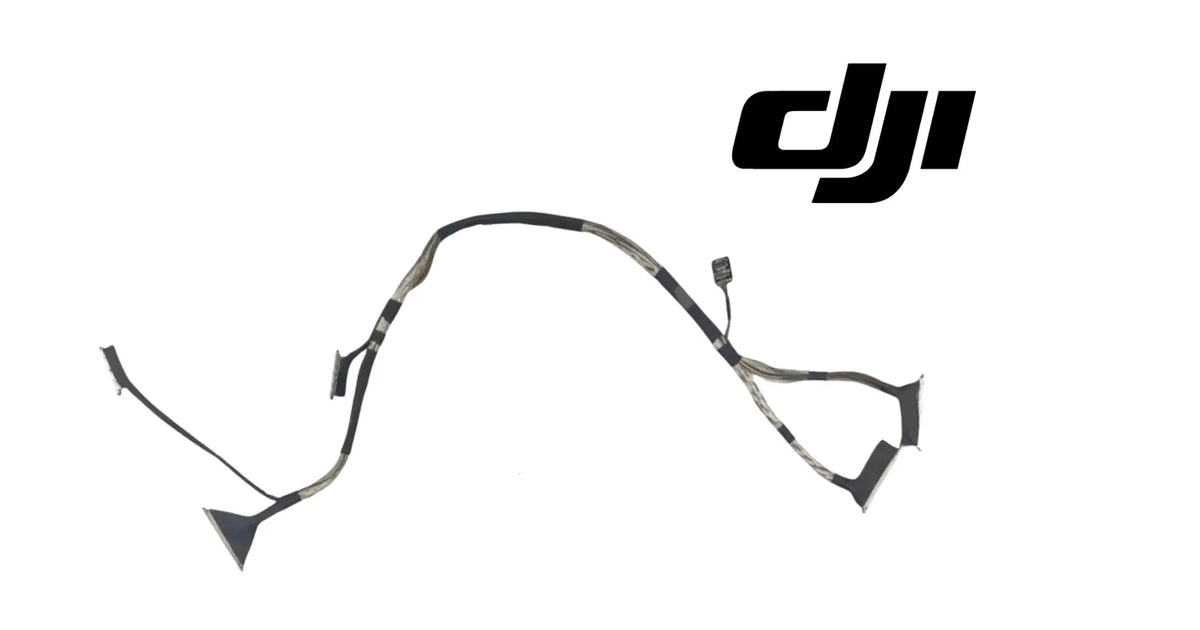 DJI Mavic 3 Pro PTZ signal cable wire harness with two end connectors