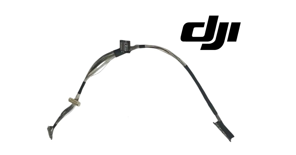 Gimbal signal cable with arched wiring and multi-pin connector for DJI Mini 4 Pro