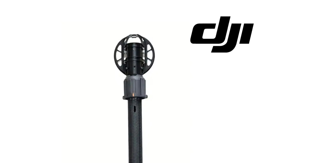 DJI Matrice 400 drone arm assembly end cap with motor housing