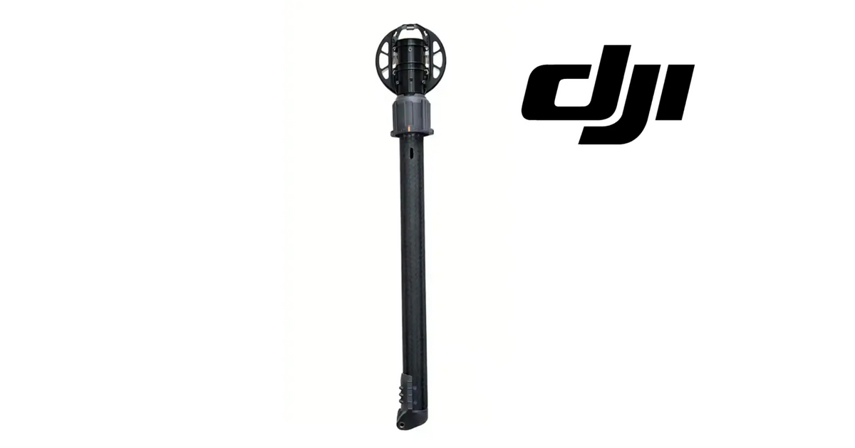 DJI Matrice 400 drone arm assembly, full arm with motor housing