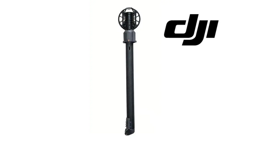 DJI Matrice 400 drone arm assembly, full arm with motor housing