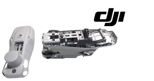 DJI Matrice middle shell and side cover, gray drone chassis components