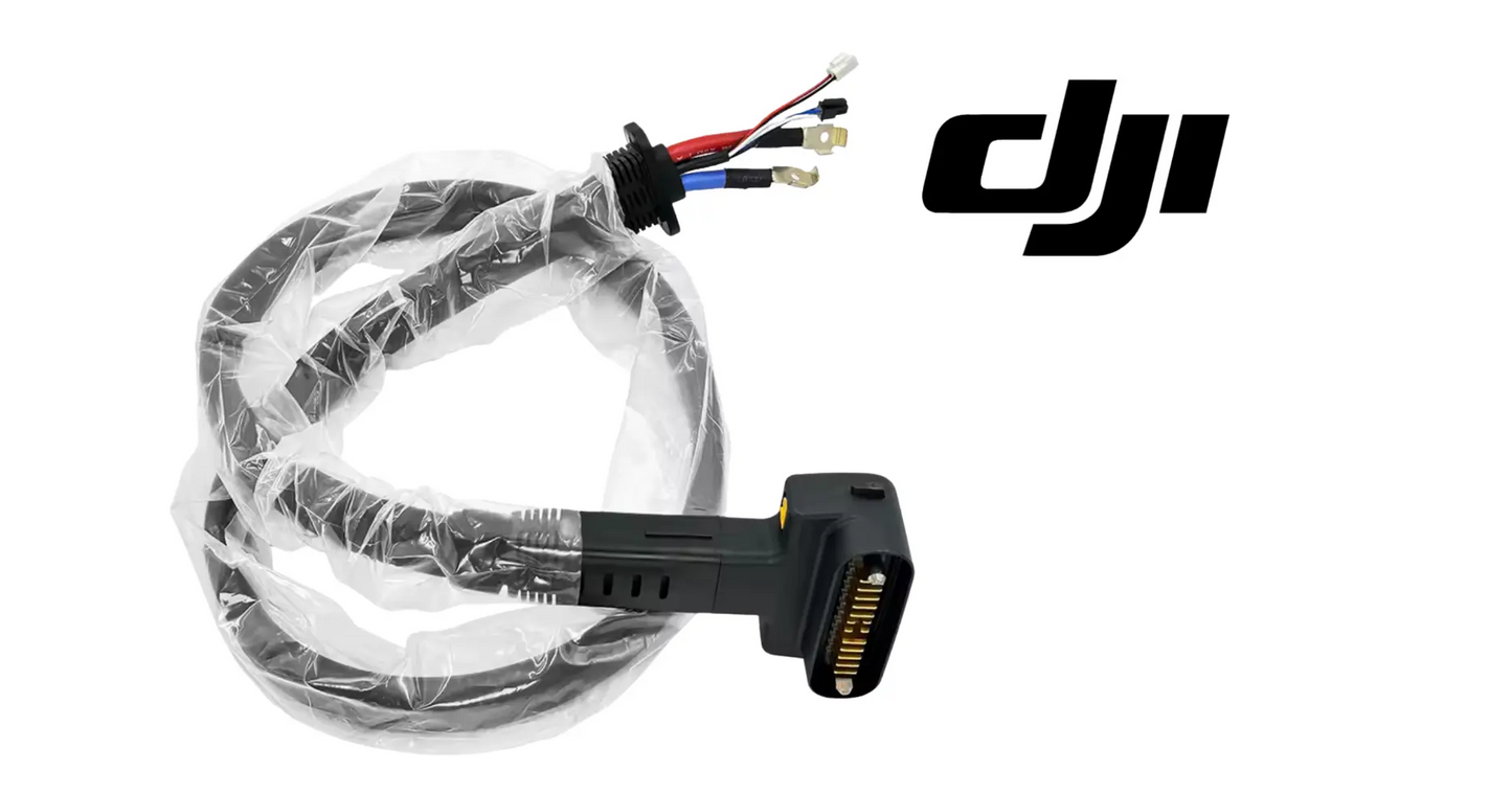 DJI Agras T50 - T40 OEM D12000iE Generator Charging Output Cable Ares Acres