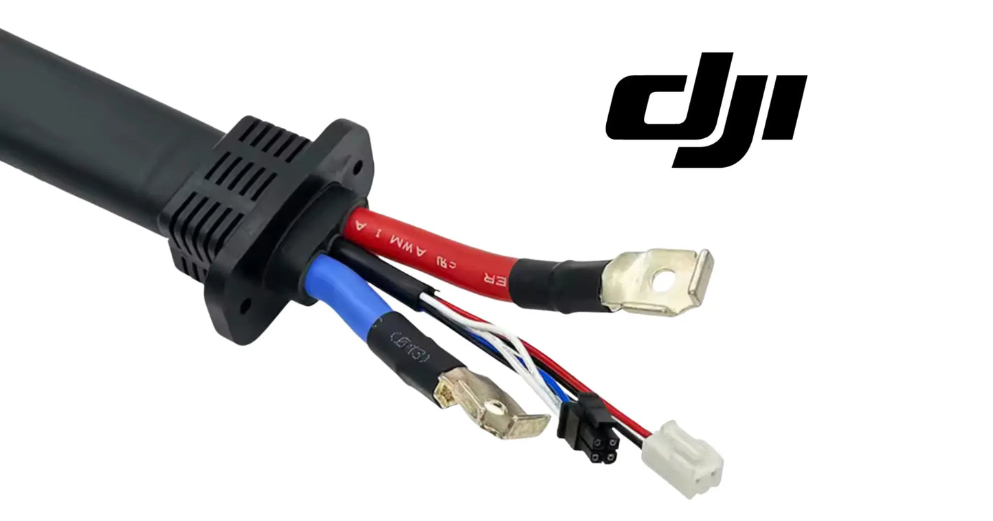 DJI Agras T50 - T40 OEM D12000iE Generator Charging Output Cable Ares Acres