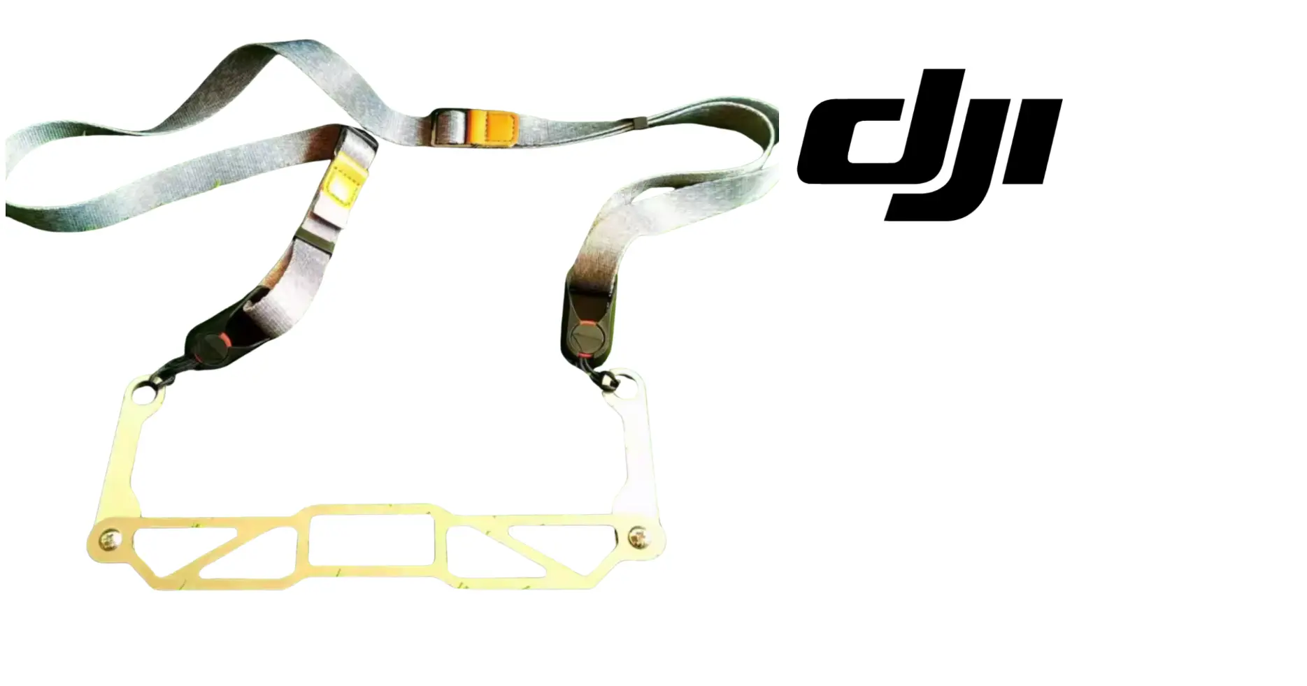 DJI Agras T100 - T70P OEM RC Plus Controller Lanyard & Bracket Kit Ares Acres
