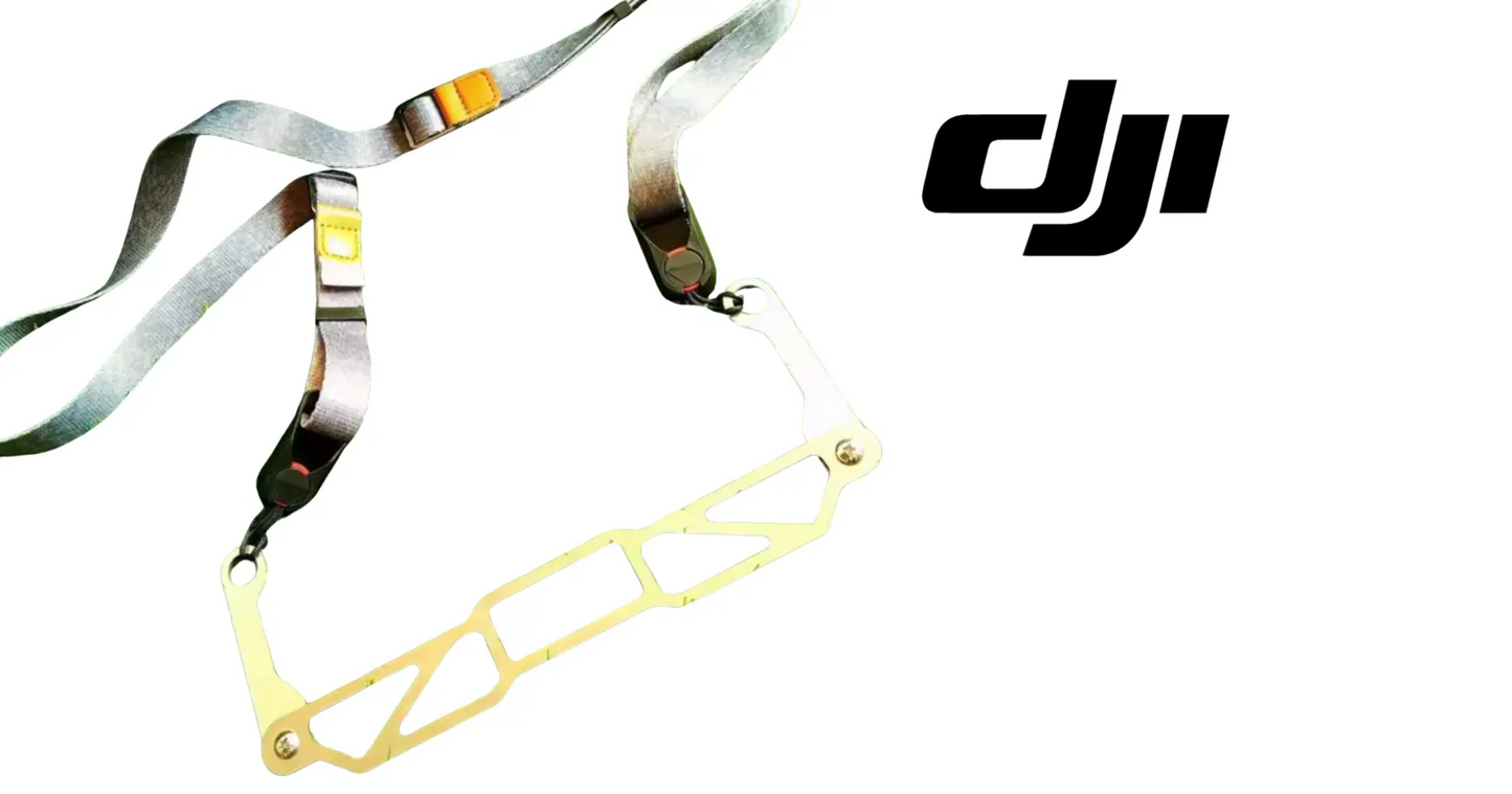 DJI Agras T100 - T70P OEM RC Plus Controller Lanyard & Bracket Kit Ares Acres