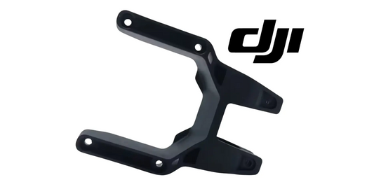 DJI night navigation light holder, black bracket pair with mounting holes