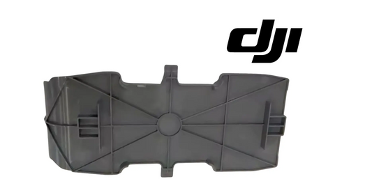 DJI Agras frame cable cover, dark gray with central circular detail and vents