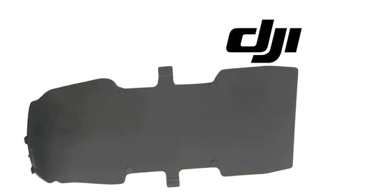 DJI Agras frame cable cover, dark gray molded protective shell