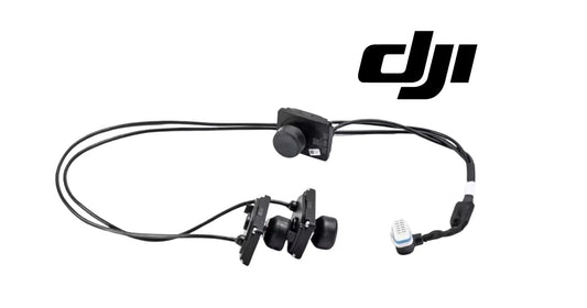 DJI Agras load sensor module with cable harness and multi-pin connector