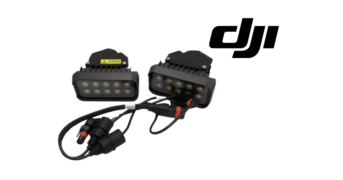 DJI Agras LED Flood Lights - Night Time Navigation Flight Lights