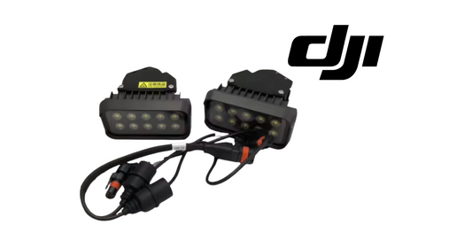 DJI Agras LED Flood Lights - Night Time Navigation Flight Lights