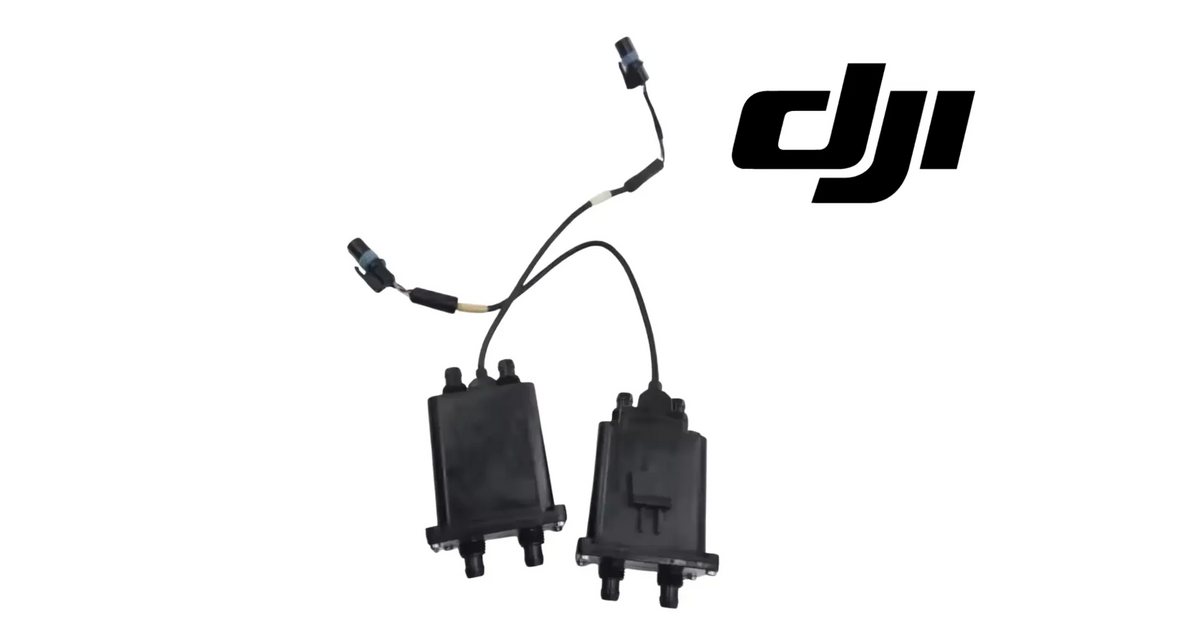 DJI Agras T40 OEM Flow Meter Module with Signal Cable