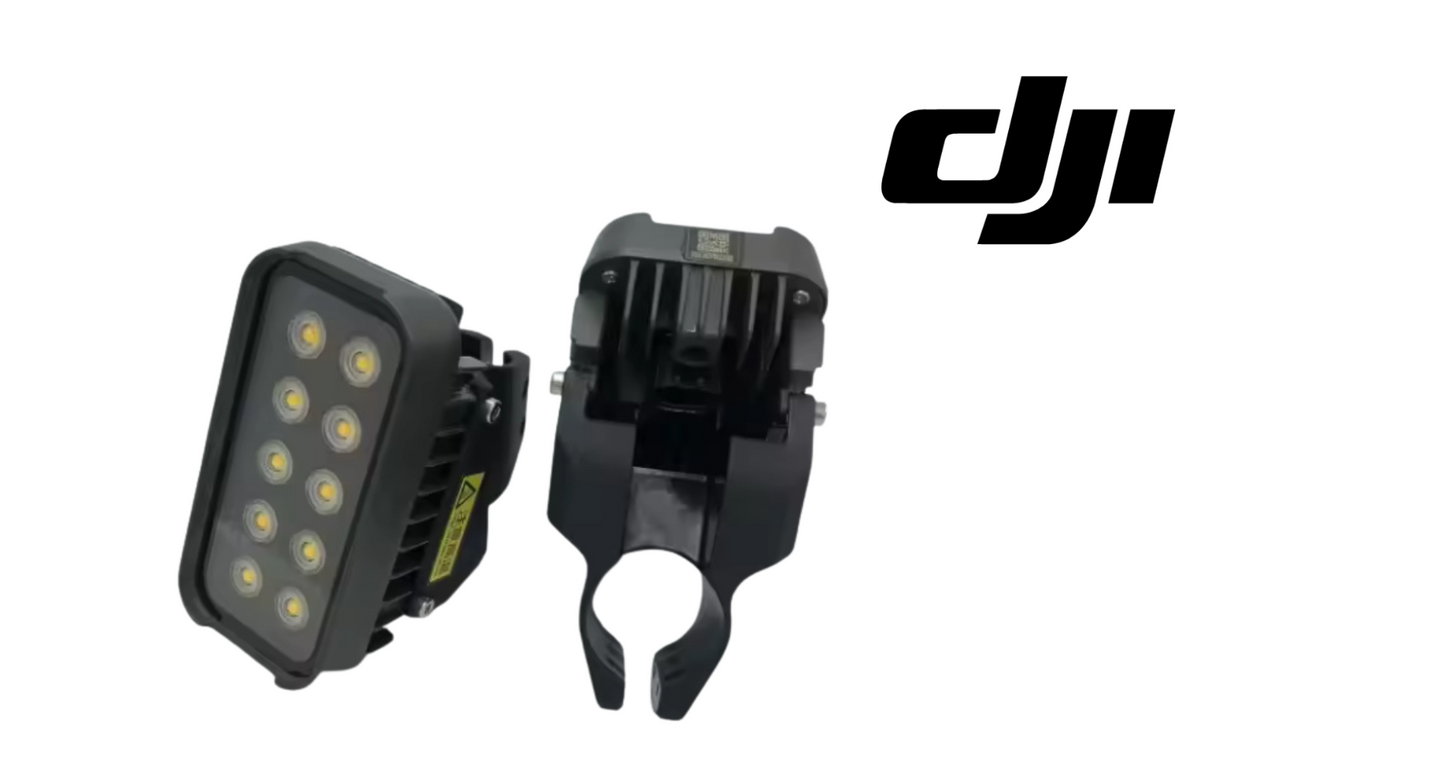 DJI Agras LED Flood Lights - Night Time Navigation Flight Lights