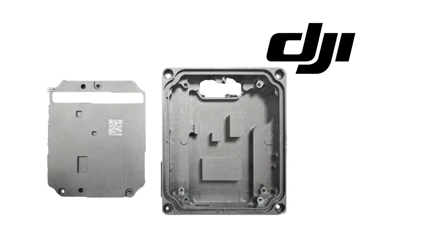 DJI Agras T50 OEM avionics shell included in the Avionics and Power Core Kit