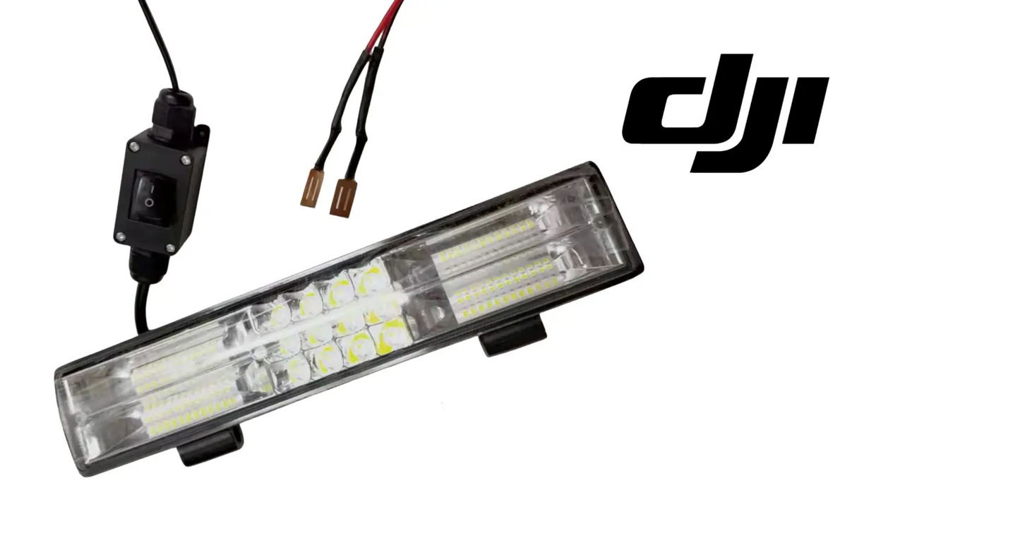 DJI Agras T100 LED Flood Lights - Night Time Navigation Flight Lights DJI
