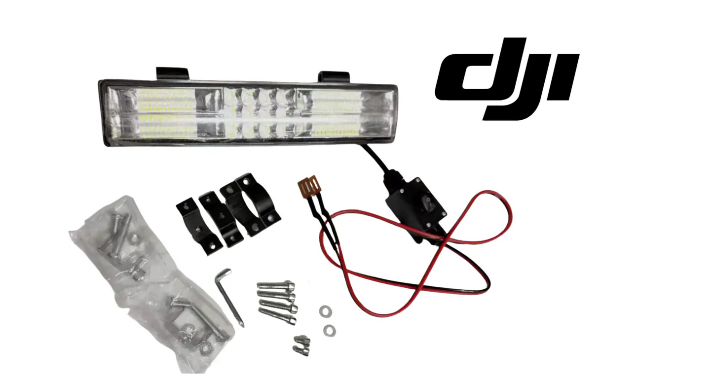 DJI Agras T100 LED Flood Lights - Night Time Navigation Flight Lights DJI