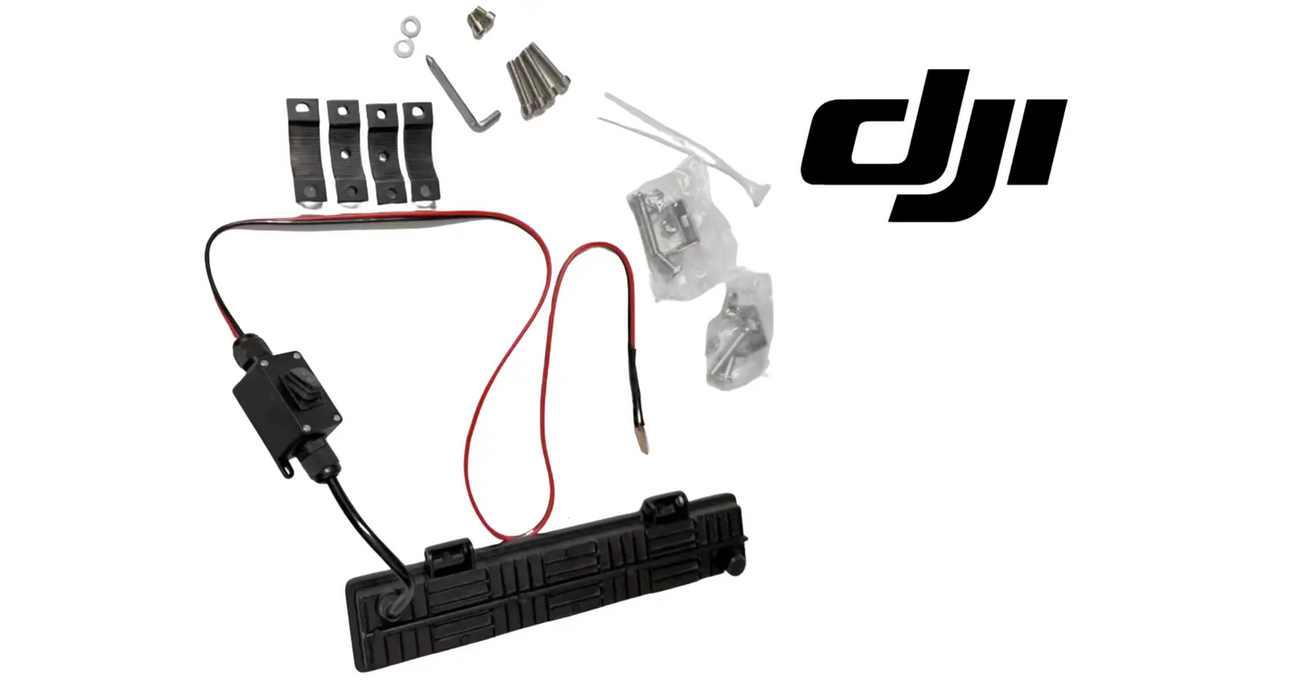 DJI Agras T100 LED Flood Lights - Night Time Navigation Flight Lights DJI