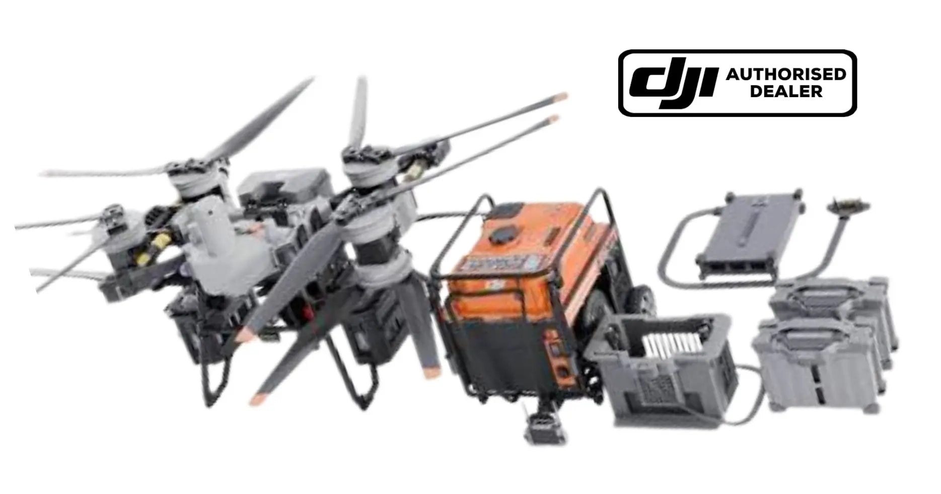 DJI Agras T55 Agro Sprayer Drone - Premium Set with Generator DJI