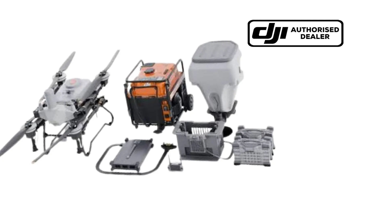 DJI Agras T55 Agro Sprayer Drone - Premium Set with Generator DJI