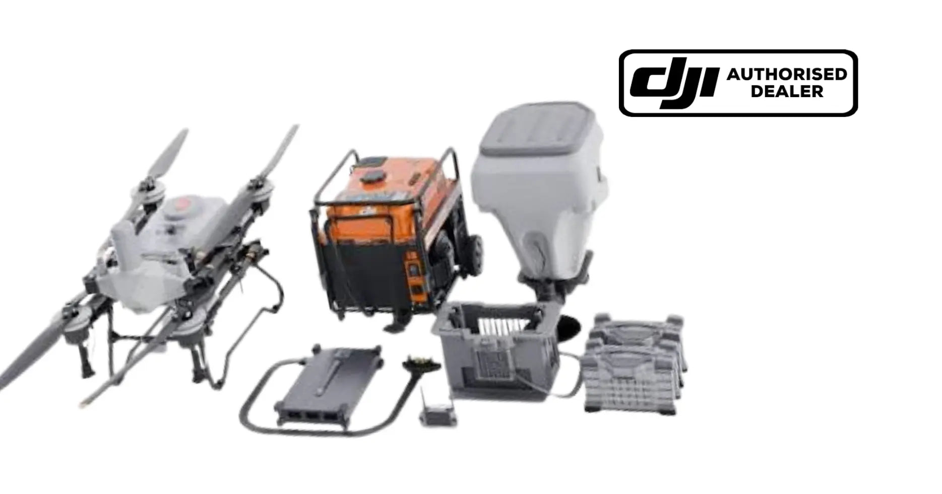 DJI Agras T55 Agro Sprayer Drone - Premium Set with Generator DJI