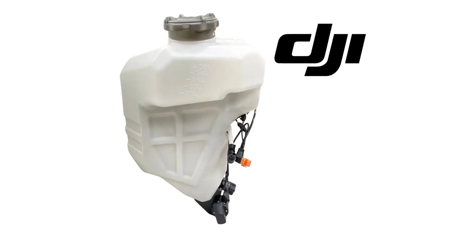 DJI Agras T40 OEM Complete Water Tank / Spray Tank System Assembly