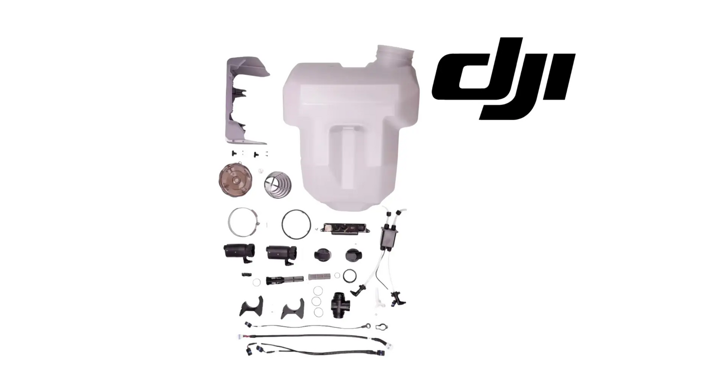 DJI Agras T40 OEM Complete Water Tank / Spray Tank System Assembly