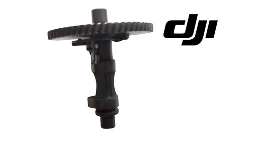 DJI camshaft assembly with helical gear, black