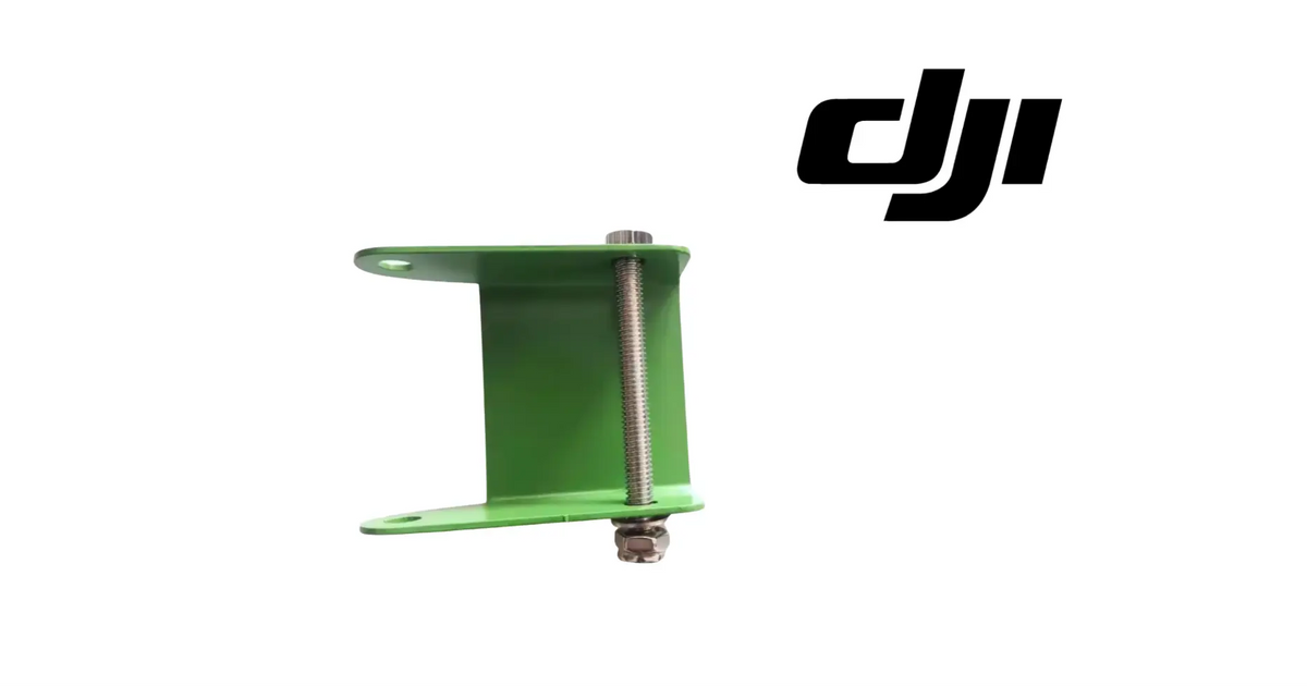 DJI Agras arm armor buckle reinforcement set: green bracket and threaded screw