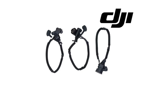 DJI Agras payload adapter cable set with three connectors and two short lead wires