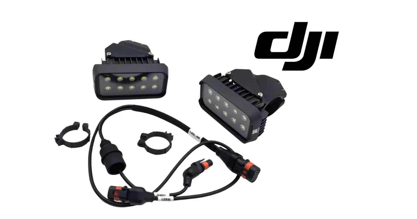 DJI Agras T100 OEM Night Navigation Light Kit with Signal Cable
