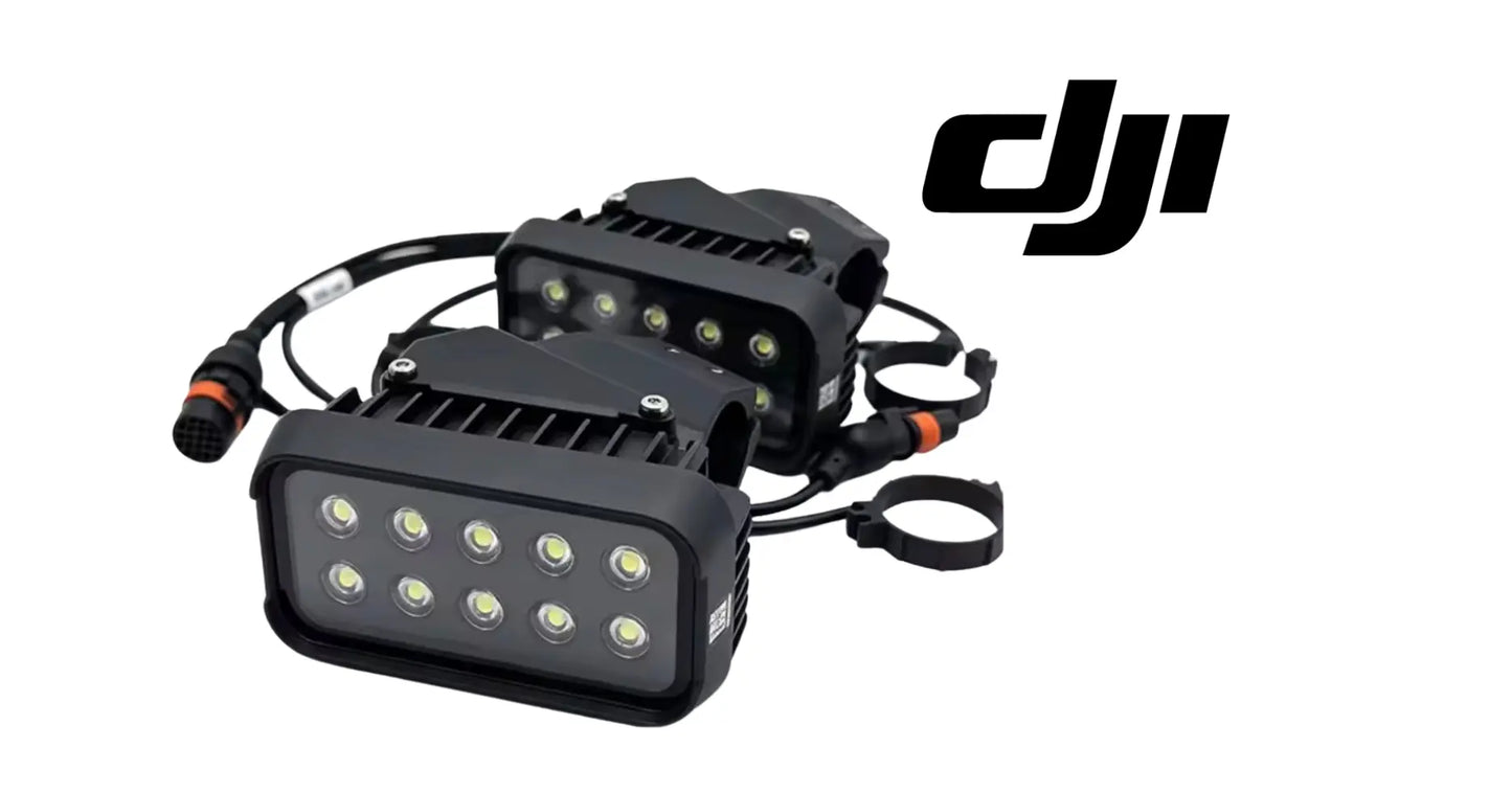 DJI Agras T100 OEM Night Navigation Light Kit with Signal Cable