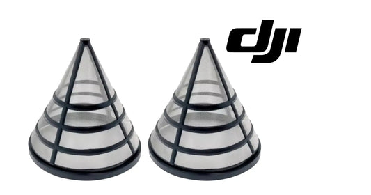 DJI Agras T100 inlet and outlet water filter screen set, 2 cone mesh parts