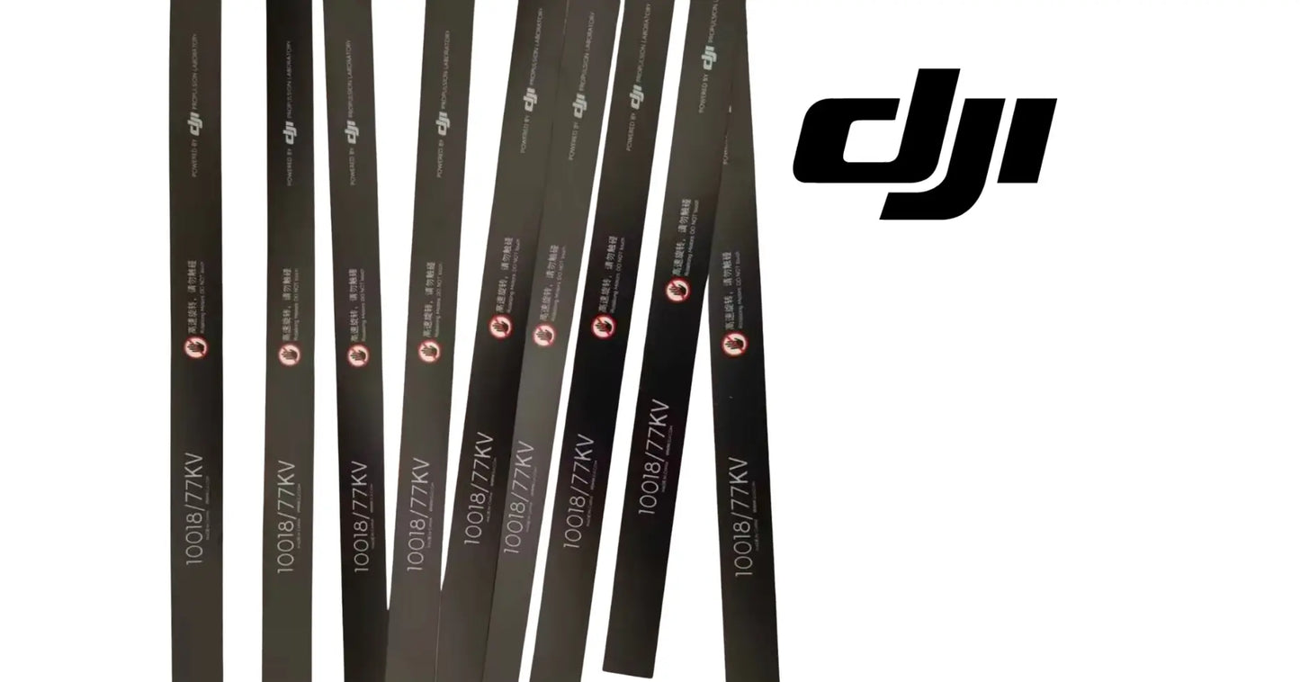 DJI Agras T50 OEM 10033/48KV Propulsion Motor Sticker (10 Pcs)
