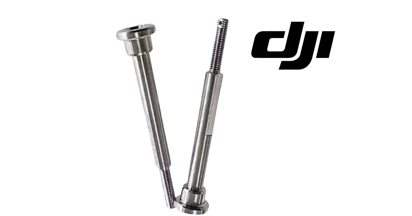 DJI Agras T50 spreading system short shafts, twin stainless-steel rods with bolts