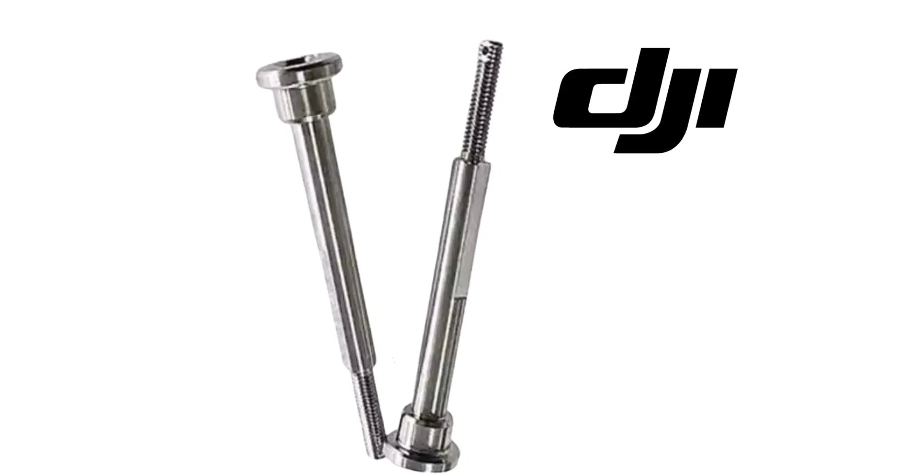 DJI Agras T50 spreading system short shafts, twin stainless-steel rods with bolts