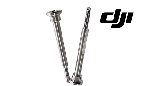 DJI Agras T50 spreading system short shafts, twin stainless-steel rods with bolts